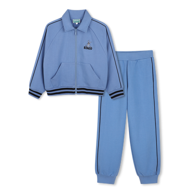 Cardigan and trouser set KENZO KIDS BOY