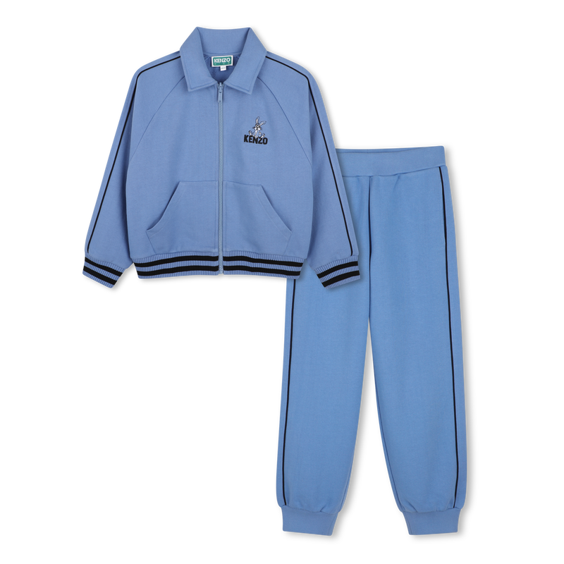 Cardigan and trouser set KENZO KIDS 
                        BOY