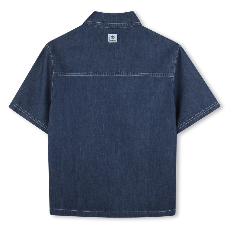 Lightweight denim shirt TIMBERLAND 
                        BOY