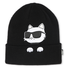 Hat and neck warmer set KARL LAGERFELD KIDS 
                    GIRL