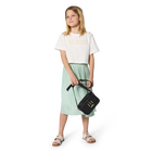 Long skirt, GREEN, hi-res