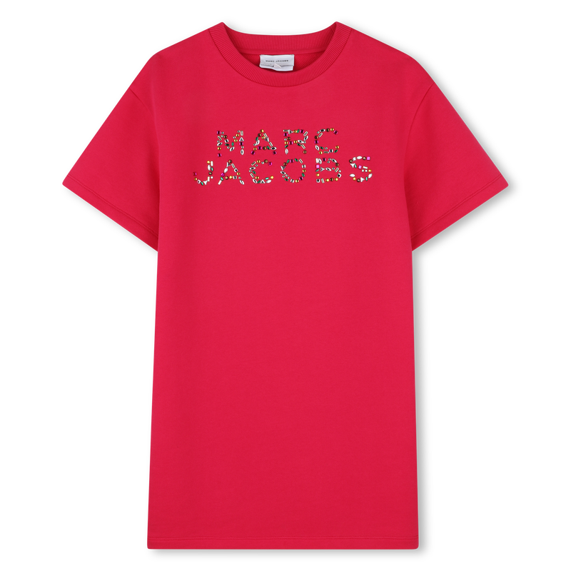 SHORT SLEEVE DRESS MARC JACOBS 
                        GIRL