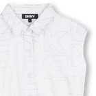 Printed dress DKNY 
                    GIRL