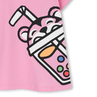 Short sleeve dress KENZO KIDS 
                    GIRL