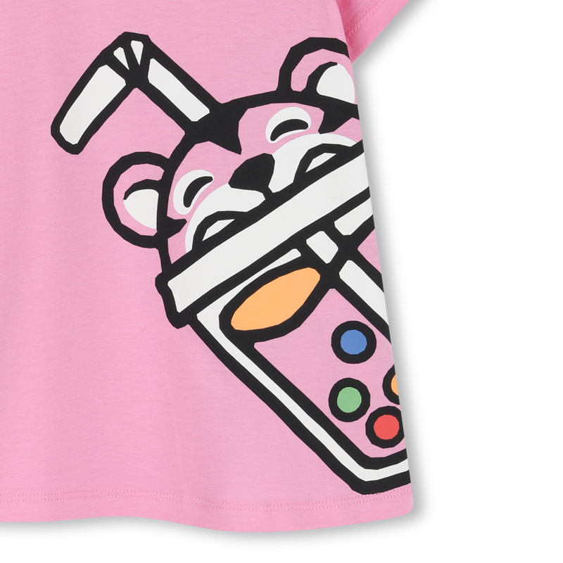 SHORT SLEEVE DRESS KENZO KIDS 
                        GIRL