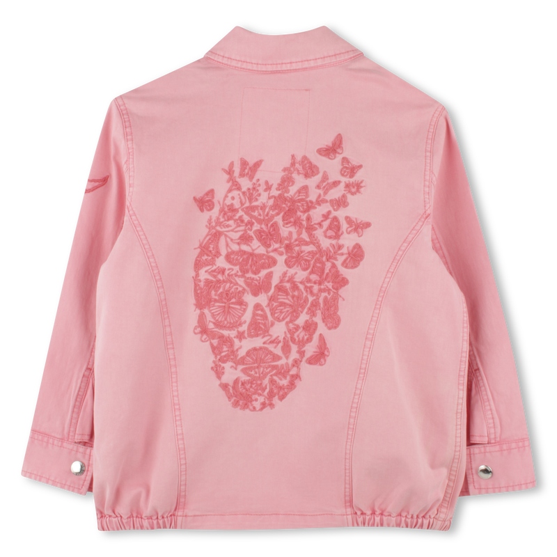 Buttoned military-style jacket ZADIG & VOLTAIRE 
                        GIRL