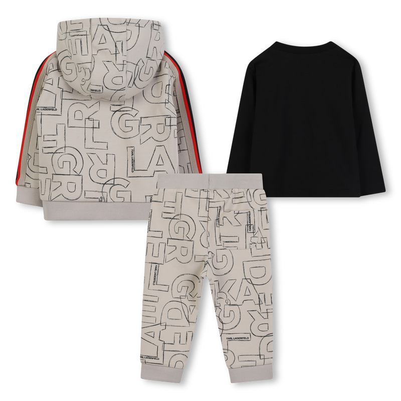 Three-piece set KARL LAGERFELD KIDS 
                        BOY