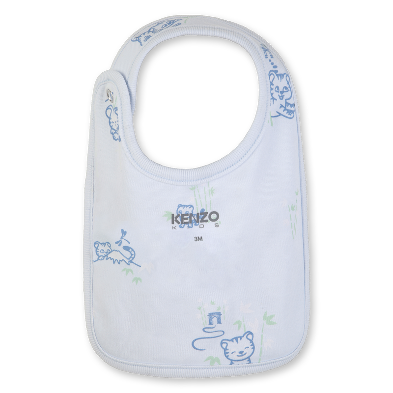 PAJAMA, HAT AND BIB SET KENZO KIDS 
                        BOY