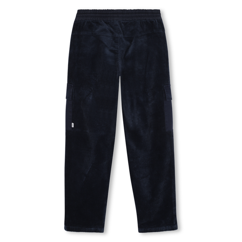 Velvet trousers BOSS 
                        BOY