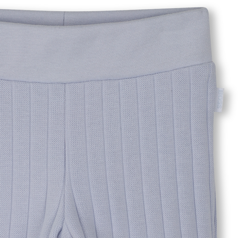 CARDIGAN + TROUSERS + T-SHIRT SET BOSS 
                        BOY