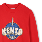 Unbrushed fleece sweatshirt KENZO KIDS 
                    BOY