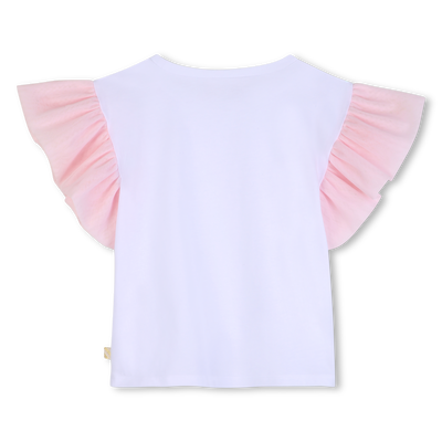 SHORT-SLEEVED T-SHIRT BILLIEBLUSH GIRL
