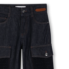 Denim pants LANVIN 
                    BOY