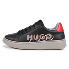 Lace-up leather trainers HUGO 
                    BOY