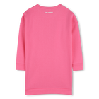LONG SLEEVED DRESS KARL LAGERFELD KIDS 
                    GIRL
