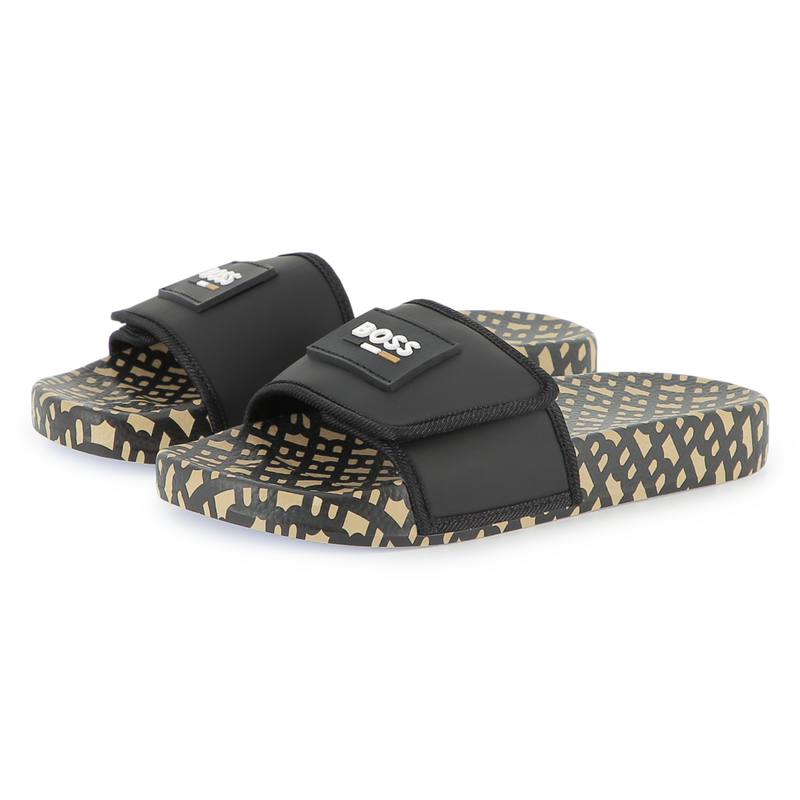 Hook-and-loop strap sliders BOSS 
                        BOY