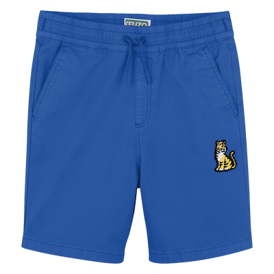 Cotton Bermuda shorts KENZO KIDS BOY