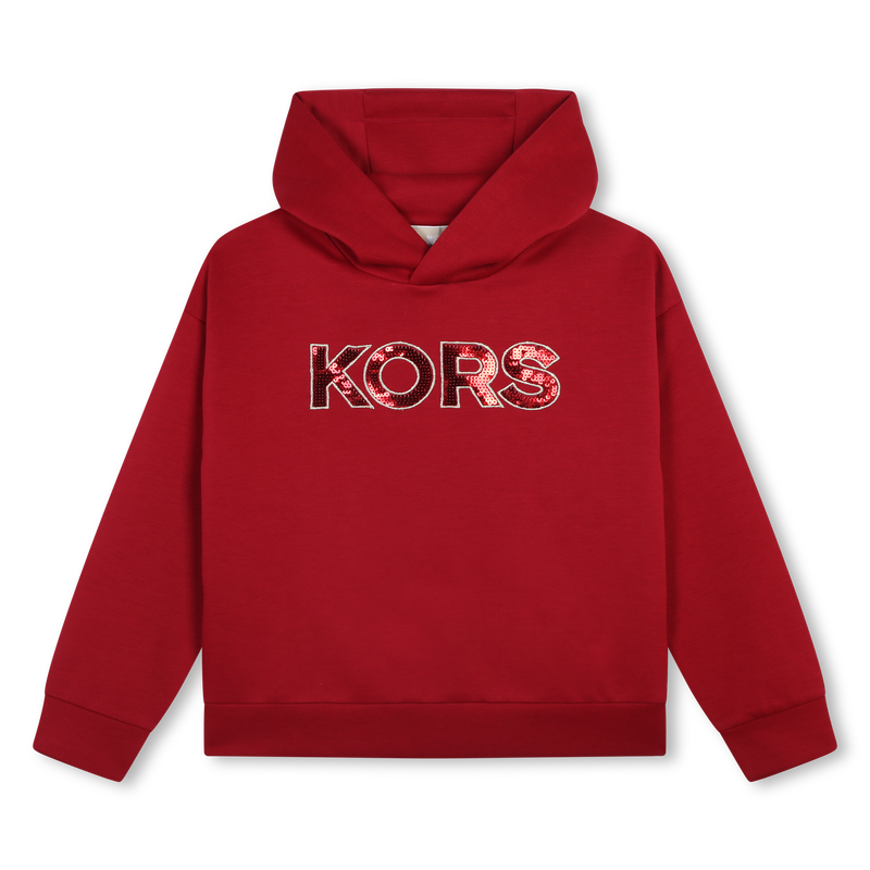 Hooded sweatshirt MICHAEL KORS 
                        GIRL