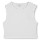 Cropped tank CHLOE 
                    GIRL