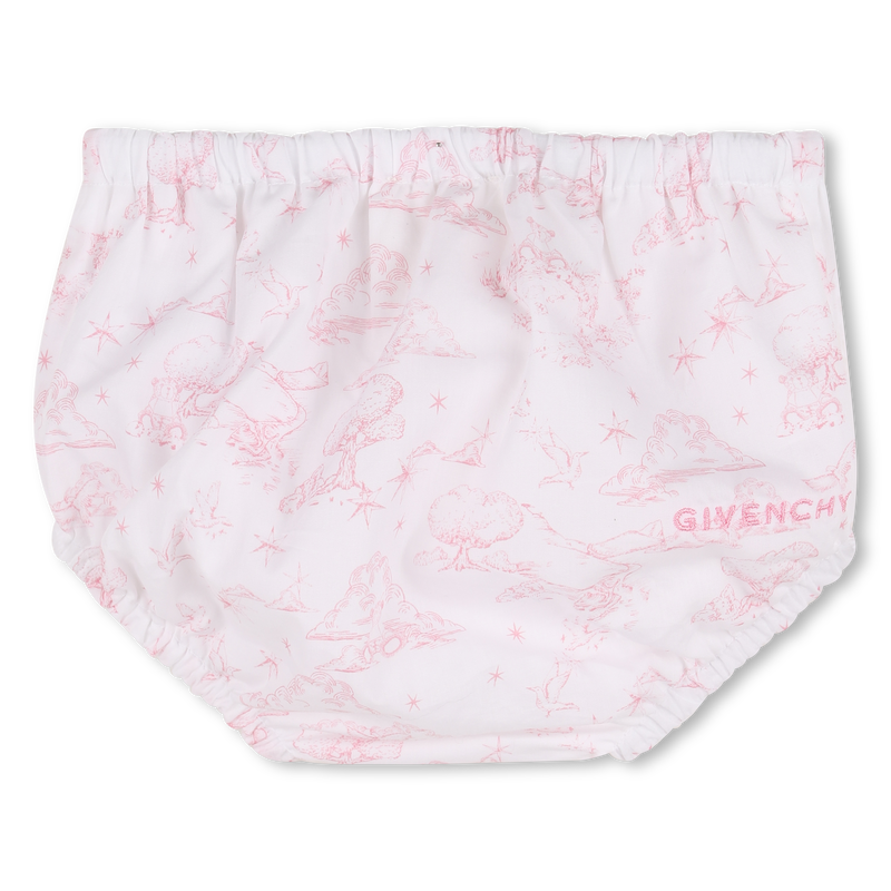 DRESS AND PANTY SET GIVENCHY 
                        UNISEX