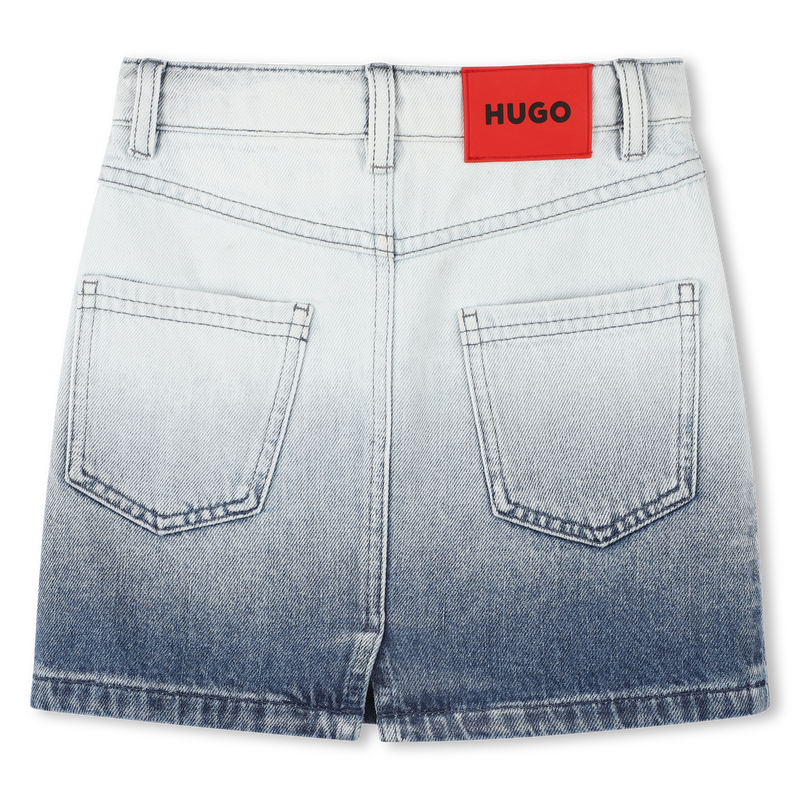 Denim skirt with pockets HUGO 
                        GIRL