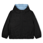 Reversible hooded puffer jacket MARC JACOBS 
                    BOY