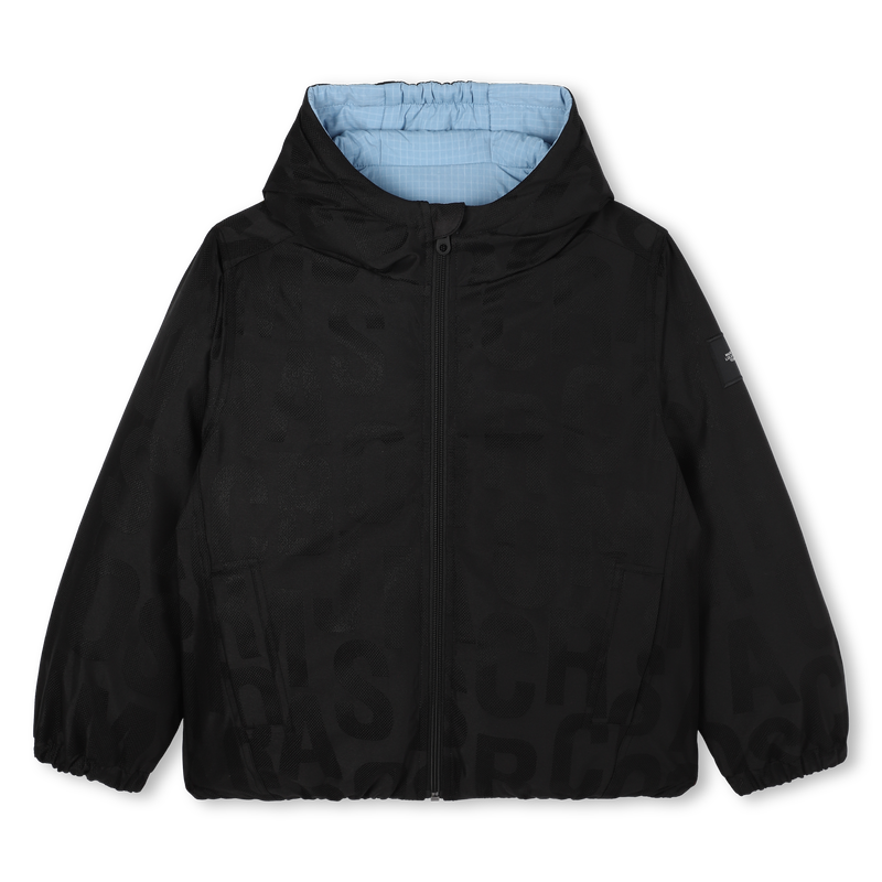 Reversible hooded puffer jacket MARC JACOBS 
                        BOY
