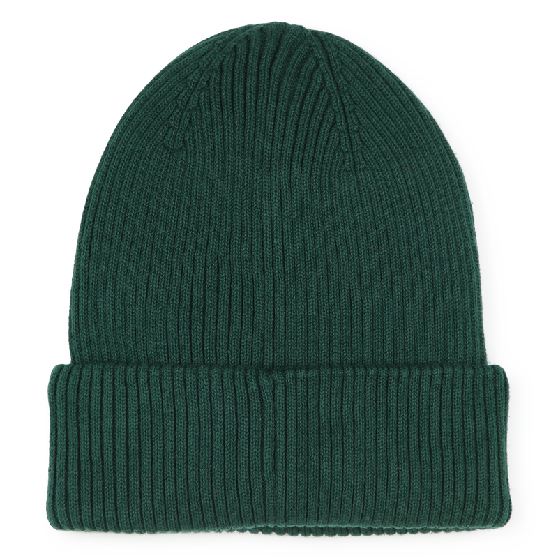 Knitted cotton hat HUGO 
                        UNISEX