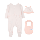 Pajama + hat + bib set KENZO KIDS 
                    UNISEX