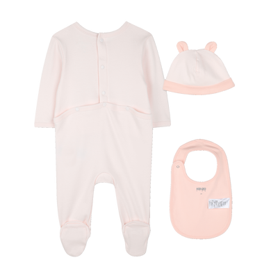 Pajama + hat + bib set KENZO KIDS UNISEX