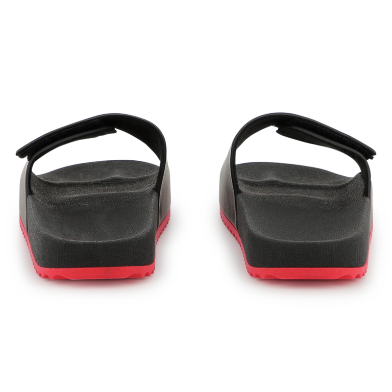 Two-tone sliders HUGO 
                        BOY