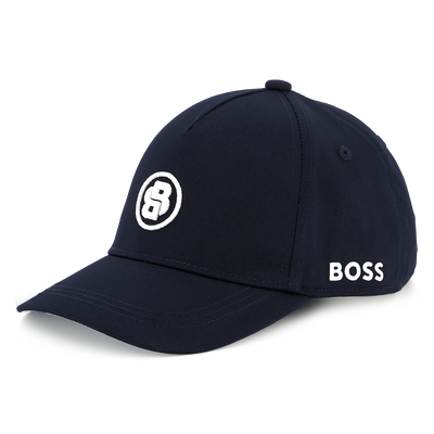 Embroidered twill baseball cap BOSS BOY