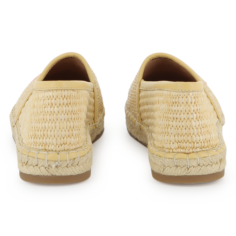 RAFFIA ESPADRILLES CHLOE 
                        GIRL