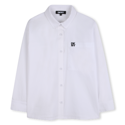 LONG-SLEEVED SHIRT DKNY UNISEX