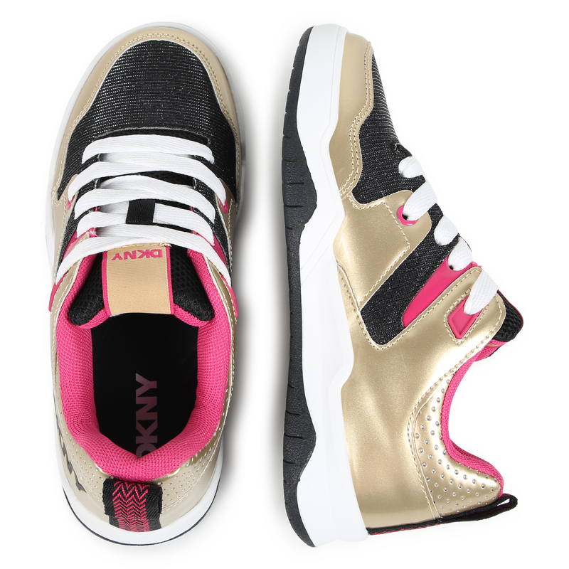 Lace-up trainers DKNY 
                        GIRL