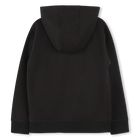 Hooded zipped sweatshirt HUGO 
                    BOY
