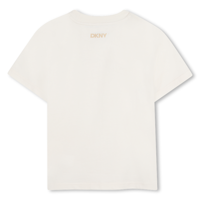 SHORT-SLEEVED T-SHIRT DKNY 
                        UNISEX