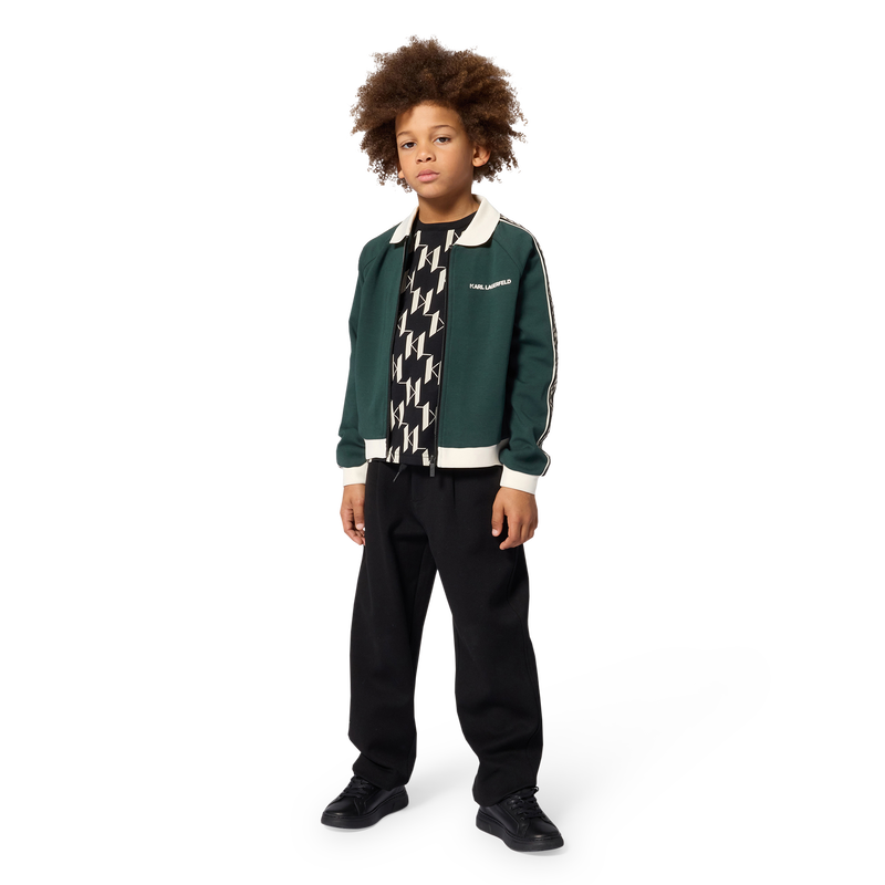 Chic trousers KARL LAGERFELD KIDS 
                        BOY