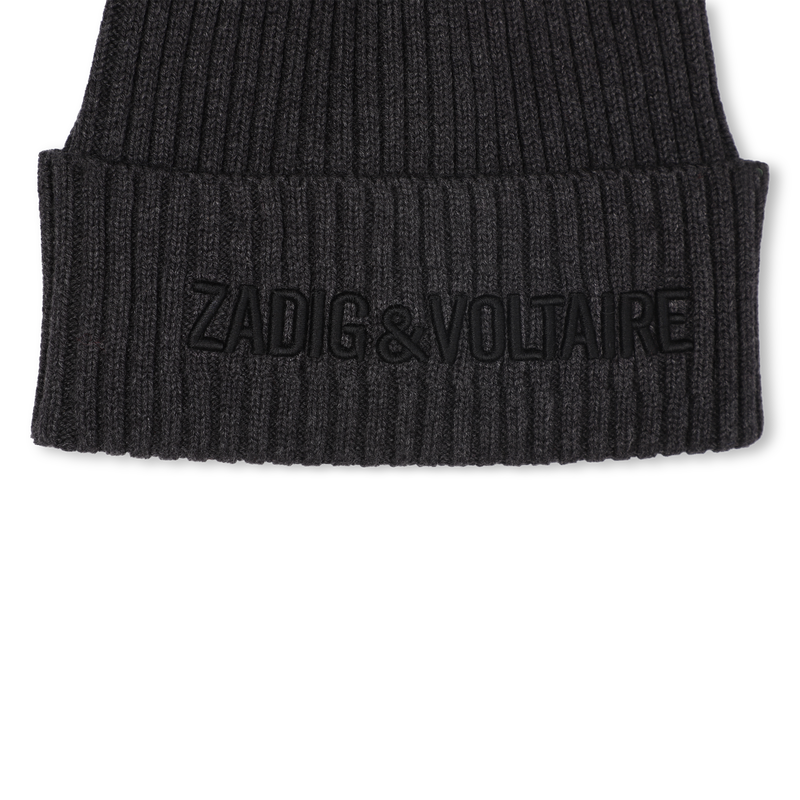 Knit beanie ZADIG & VOLTAIRE 
                        BOY