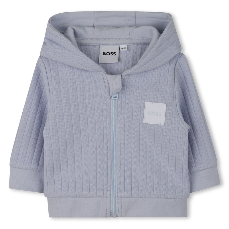 CARDIGAN + TROUSERS + T-SHIRT SET BOSS 
                        BOY