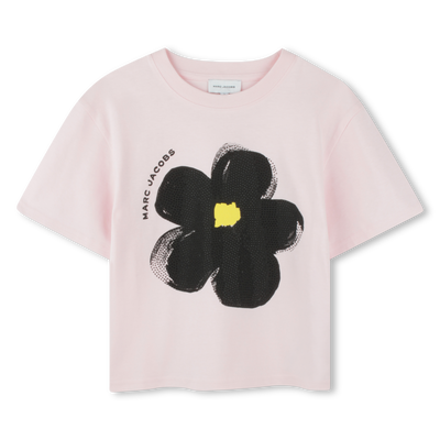 Short-sleeved cotton T-shirt MARC JACOBS GIRL
