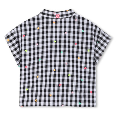 GINGHAM PRINT SHIRT BILLIEBLUSH GIRL