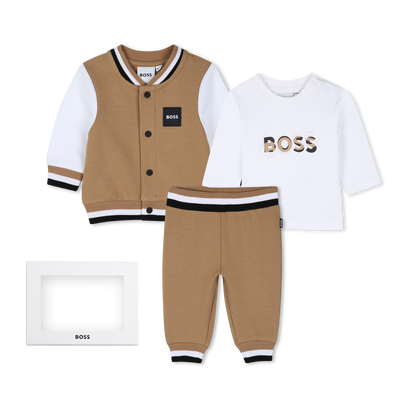 Pants, cardigan, and t-shirt set BOSS BOY