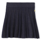 Pleated knit skirt BILLIEBLUSH 
                    GIRL