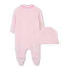 Pajama and hat set BOSS 
                    GIRL