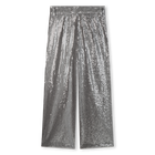 Pants embellished with silver sequins DKNY 
                    GIRL
