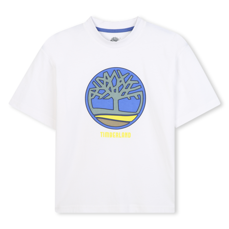 Short-sleeved jersey T-shirt TIMBERLAND 
                        BOY