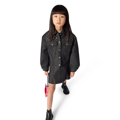 Denim skirt MARC JACOBS GIRL