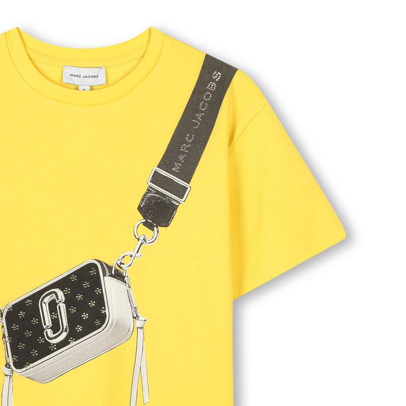 Short straight cotton dress MARC JACOBS 
                        GIRL