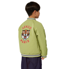 Zip-up jacket with lining KENZO KIDS 
                    UNISEX